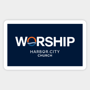 HC Worship Magnet